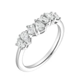 Rhaenyra 14K White Gold Lab Grown Diamond Ring – 1 Ct