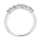 Rhaenyra 14K White Gold Lab Grown Diamond Ring – 1 Ct