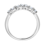 Rhaenyra 14K White Gold Lab Grown Diamond Ring – 1 Ct