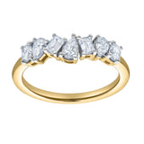 Rhaenyra 14K Yellow Gold Lab Grown Diamond Ring – 1 Ct