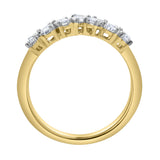 Rhaenyra 14K Yellow Gold Lab Grown Diamond Ring – 1 Ct