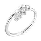 Larys 14K White Gold Lab Grown Diamond Ring – 0.25 Ct