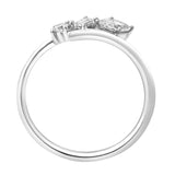 Larys 14K White Gold Lab Grown Diamond Ring – 0.25 Ct