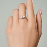 Larys 14K Yellow Gold Lab Grown Diamond Ring – 0.25 Ct