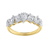 Rhaenyra 14K Yellow Gold Lab Grown Diamond Ring - 2 Ct