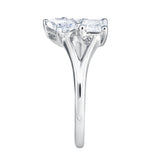 Mysaria 14K White Gold Lab Grown Diamond Ring - 1.5 Ct