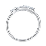 Larys 14K White Gold Lab Grown Diamond Ring - 0.75 Ct