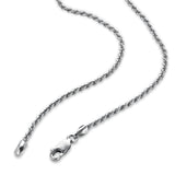 Takumi Rope Chain Necklace 925 Silver