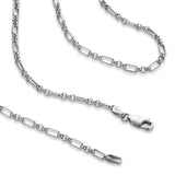 Yozora Link Chain Necklace 925 Silver