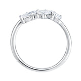 Larys 14K White Gold Lab Grown Diamond Ring - 0.5 Ct