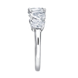 Rhaenyra 14K White Gold Lab Grown Diamond Ring - 2 Ct