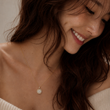 Lumi 10K Yellow Gold 0.35 Ct Diamond Pendant