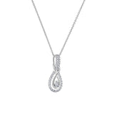 Aveline 14K Gold Diamond Pendant - 0.13 ct