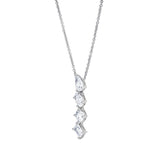 Selara 14K Gold Lab Grown Diamond Necklace - 2 Ct