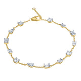 Sigil 14K Gold Lab Grown Diamond Bracelet - 2 Ct