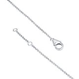 Whisper 14K White Gold Lab Grown Diamond Bracelet - 1 Ct