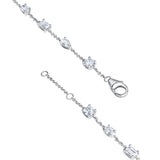 Sigil 14K White Gold Lab Grown Diamond Bracelet - 2 Ct