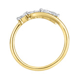 Larys 14K Yellow Gold Lab Grown Diamond Ring - 0.75 Ct