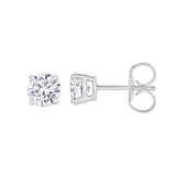 Valeria 0.75–1 Ct. T.W. Lab-Grown Diamond Studs & Iris Halo Jackets in 14K White Gold