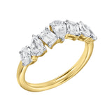 Rhaenyra 14K Yellow Gold Lab Grown Diamond Ring - 1.50 Ct
