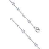 Sigil 14K White Gold Lab Grown Diamond Bracelet - 1.5 Ct
