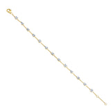 Sigil 14K Gold Lab Grown Diamond Bracelet - 1.5 Ct