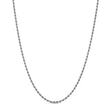 Takumi Rope Chain Necklace 925 Silver