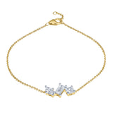 Whisper 14K Gold Lab Grown Diamond Bracelet - 1 Ct