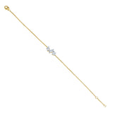Whisper 14K Gold Lab Grown Diamond Bracelet - 0.75 Ct