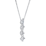 Selara 14K Gold Lab Grown Diamond Necklace - 2 Ct