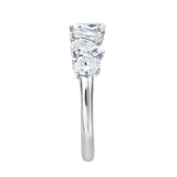 Rhaenyra 14K White Gold Lab Grown Diamond Ring - 1.50 Ct