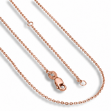 Selora 0.08 Ct Diamond Geometric Pendant Necklace in 925 Sterling Silver