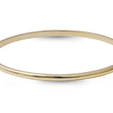 Sunshine & Sea Turquoise Stackable Bangles in 14K Yellow Gold Plated Sterling Silver